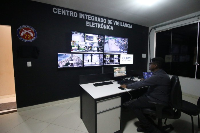 Com consultoria da SSP, Maraú inaugura moderna Central de Videomonitoramento com Reconhecimento Facial e de Placas Veiculares