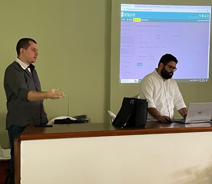 Detran lança novo sistema digital para vistoria veicular no Piauí