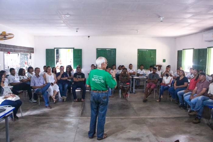 Agrônomo referência internacional profere palestra sobre agroecologia e mudanças climáticas em Teresina