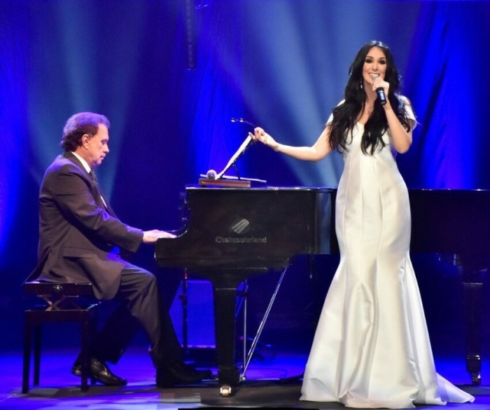 Marina Elali e maestro Eduardo Lages homenageiam Roberto Carlos em quatro shows no Piauí