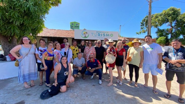 Operadores de turismo da Alemanha e Reino Unido percorrem a Rota das Emoções