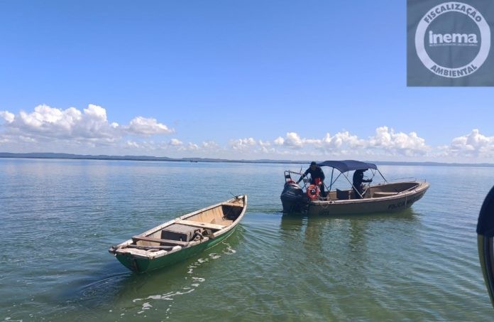 Inema e Coppa apreendem bombas explosivas utilizadas para pesca ilegal em Itaparica