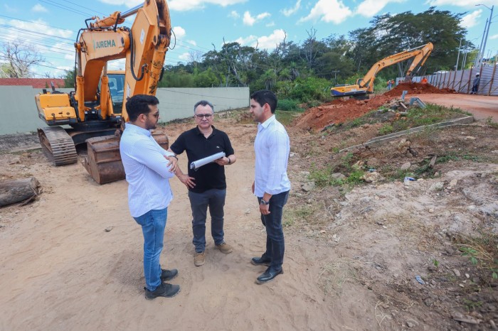 Governo quer entregar galeria da BR-343 antes do período chuvoso