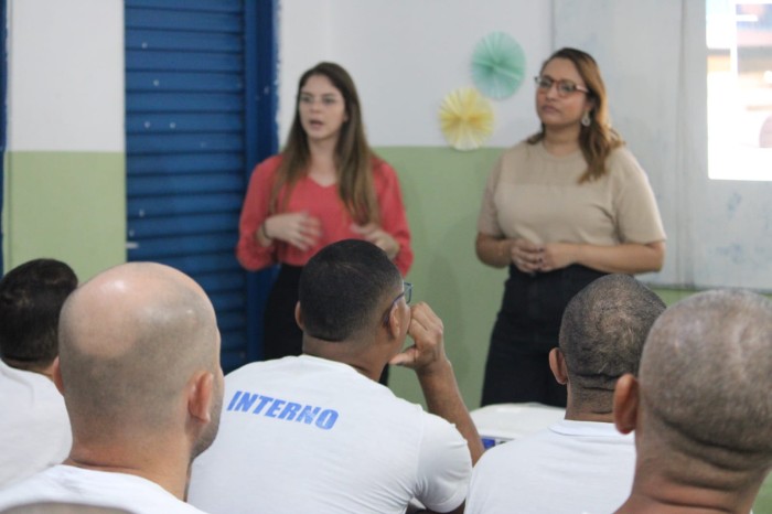 Sejus, TJ-PI e Sebrae iniciam oficina de empreendedorismo em penitenciária de Teresina