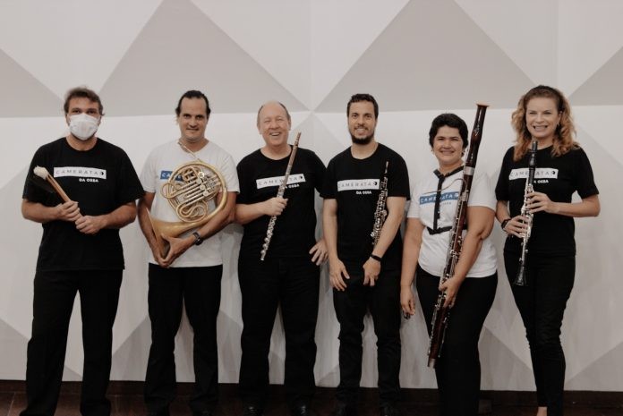 Camerata Opus Lúmen é a atração da Terça Musical de julho; evento acontece no Cinema do Museu