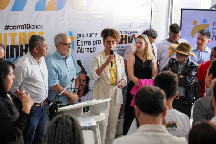 Nova unidade do Corra pro Abraço é inaugurada em Vitória da Conquista