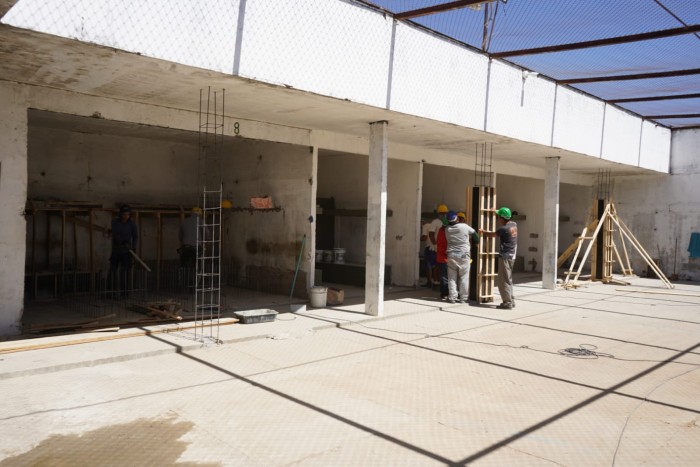 Obras da Penitenciária de Picos seguem em ritmo acelerado