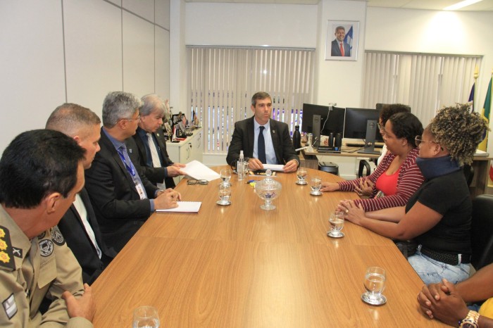 SSP apresenta detalhes da apuração aos familiares de Gabriel Conceição