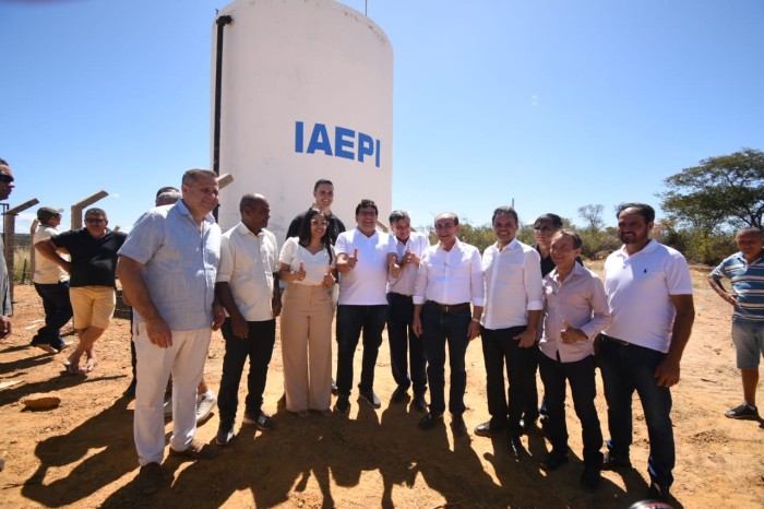 Rafael Fonteles entrega obras de segurança hídrica que beneficiam mais de 2 mil famílias em Jurema (PI)