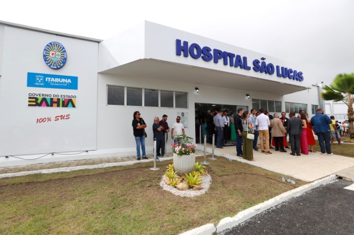 Governo do Estado entrega requalificação do Hospital São Lucas, em Itabuna