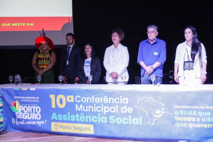 Governo participa da Conferência de Assistência Social de Porto Seguro e reafirma parcerias