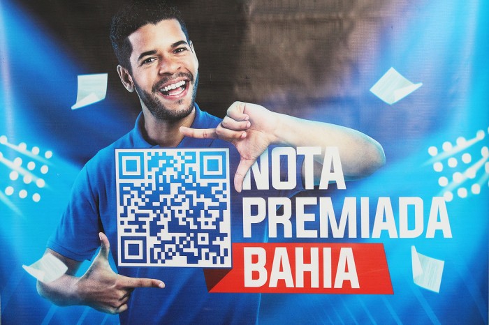 Compras até segunda (31) participam do próximo sorteio da Nota Premiada