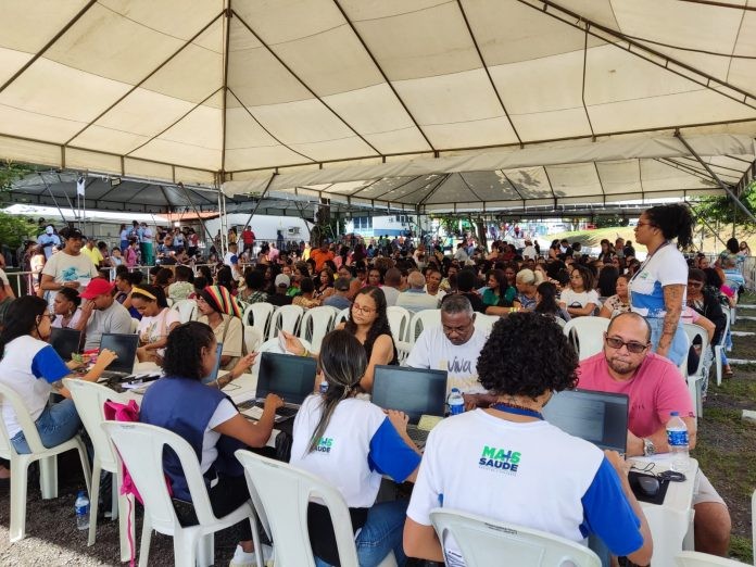 Mutirão de Cirurgias em Pernambués bate meta diária de marcações em menos de duas horas