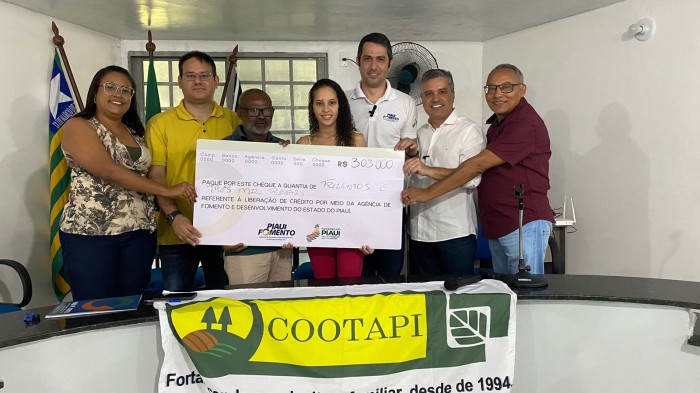 Piauí Fomento libera mais de R$ 300 mil para empreendedores do município de Lagoa do Piauí