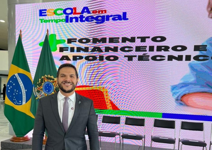 Lula destaca educação do Piauí durante lançamento do Programa Escola em Tempo Integral