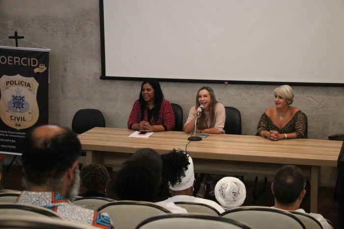 Coordenação da Polícia Civil promove roda de conversa sobre empoderamento feminino
