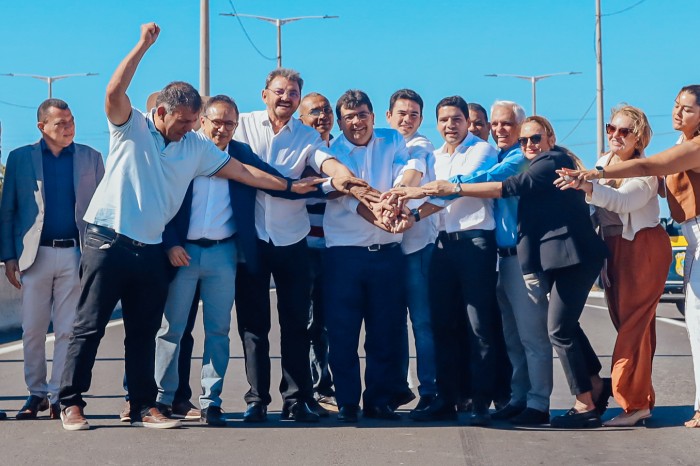 Rafael inaugura obras da BR-316 e solicita ao governo federal a duplicação de novos trechos das BRs 316 e 343