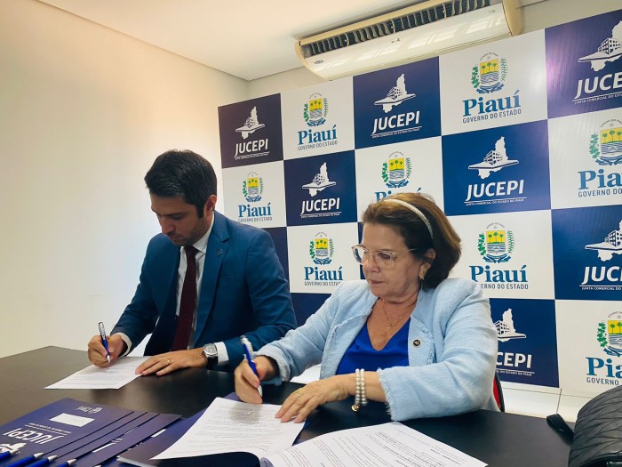 Piauí Fomento e Junta Comercial firmam parceria para adesão ao Gov.pi Empresas