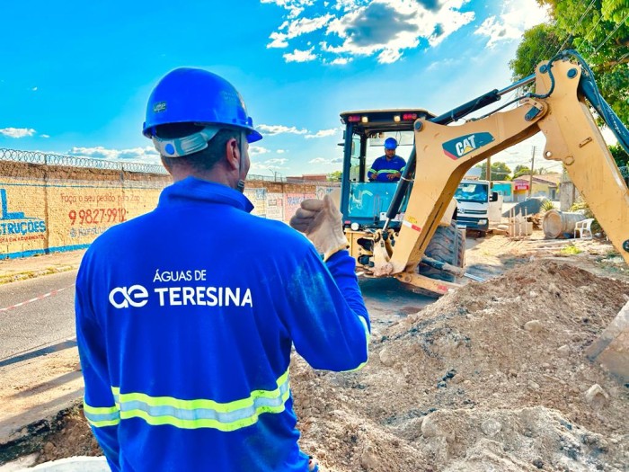 Obras de saneamento básico reduzem doenças e ampliam o bem-estar dos moradores de Teresina