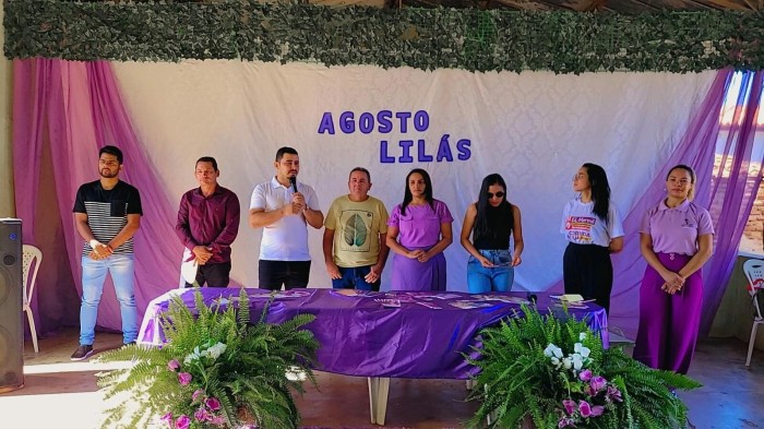 Mulheres de Barra D’Alcântara são beneficiadas com ação do Ônibus Lilás