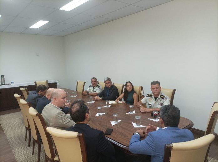 Comitiva de ‘Grupo de Trabalho Polícia Cidadã – Redução da Letalidade Policial’ do CNJ visita Defensoria Pública e Tribunal de Justiça Militar