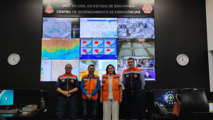 Sedec irá participar de workshop para a construção do Plano Nacional de Proteção e Defesa Civil