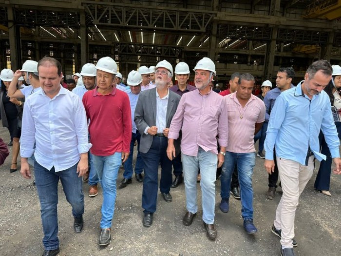 Frente em Defesa da Indústria Naval enviará relatório ao Executivo para impulsionar investimentos em estaleiros