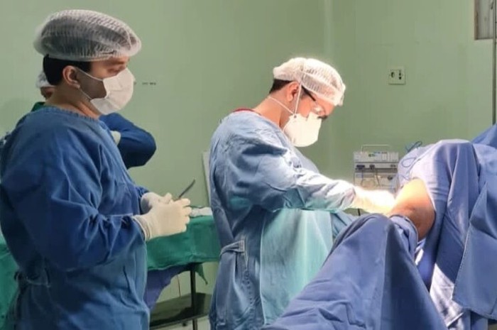 Hospital Regional de Campo Maior realiza primeira cirurgia de fêmur
