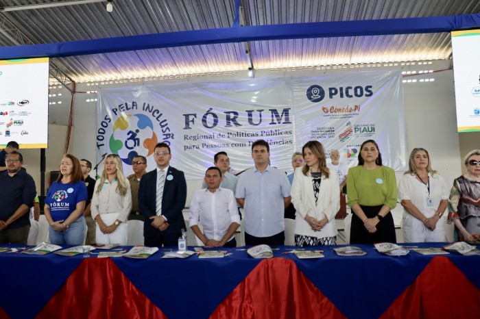 Políticas para Pessoas com Deficiência são discutidas em evento em Picos