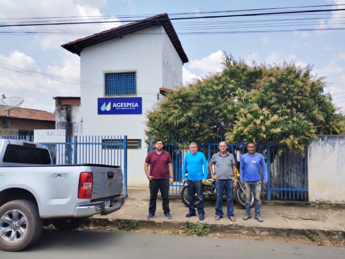 Agespisa fará melhorias no abastecimento de água em Regeneração