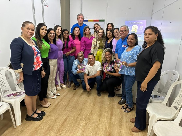 Secretaria das Relações Sociais promove palestra sobre prevenção social do feminicídio