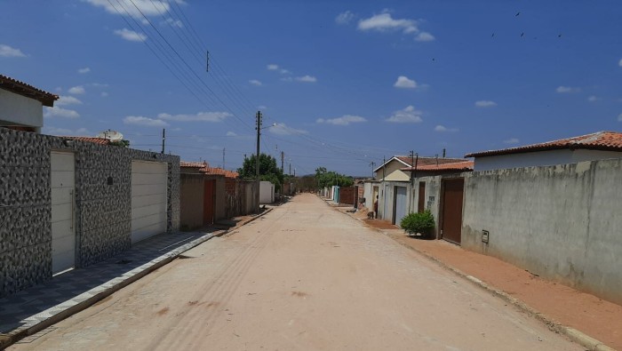 Governo do Estado executa obras de infraestrutura em Canto do Buriti