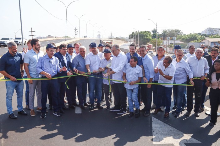 Governador destaca melhorias que inauguração de viaduto e duplicação da BR-316 trazem para mobilidade de Teresina