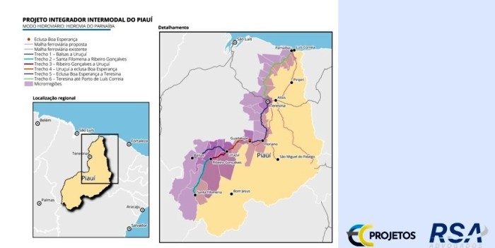 Transporte intermodal até o Porto de Luís Correia impulsionará economia do Piauí