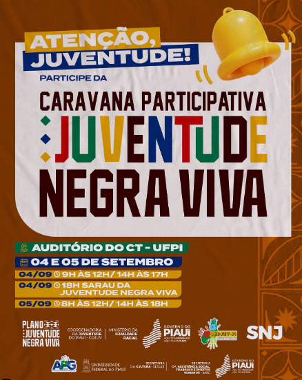 Caravana chega à Teresina para criação do Plano Juventude Negra Viva