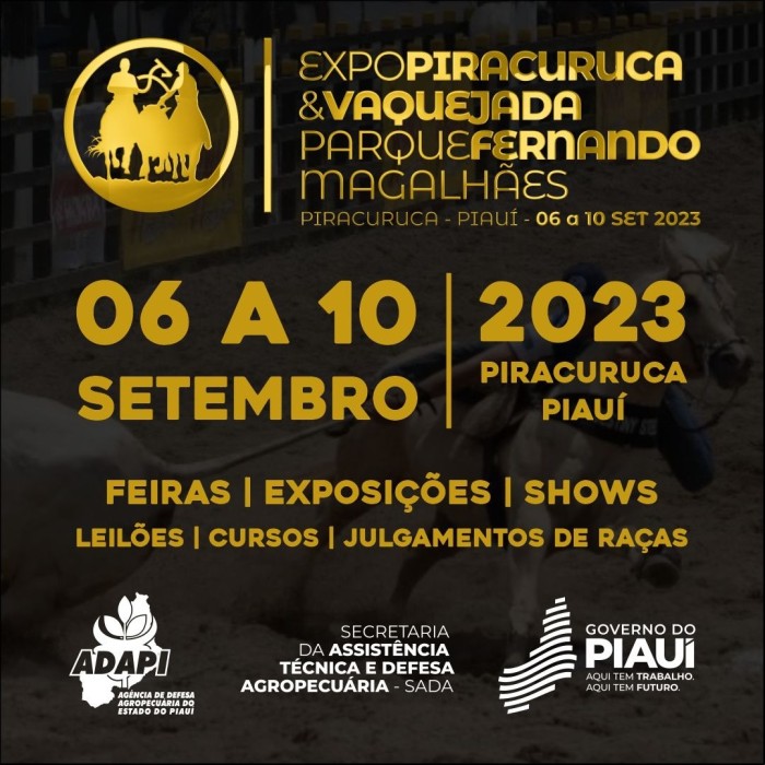 Sada realiza 3ª edição da ExpoPiracuruca