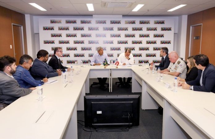 Governador Jerônimo Rodrigues reúne cúpula da Segurança Pública para avaliação e planejamento de ações