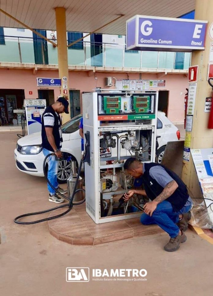 Ibametro divulga resultado da Operação Posto Legal: garantindo a confiabilidade nas bombas de combustível