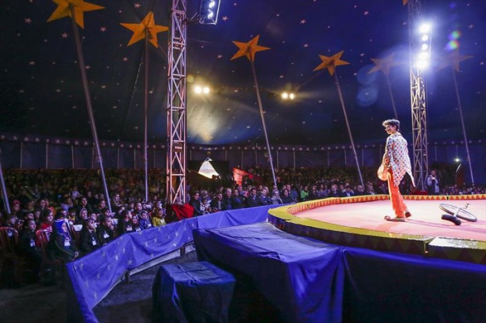 Funceb executa edital Qualificação no Circo com encontros entre artistas e circos itinerantes