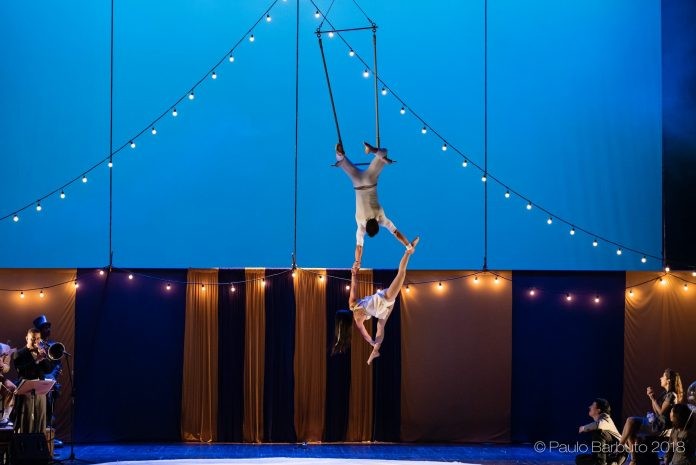 Funceb leva Qualificação no Circo e atividades formativas para artistas de Esplanada