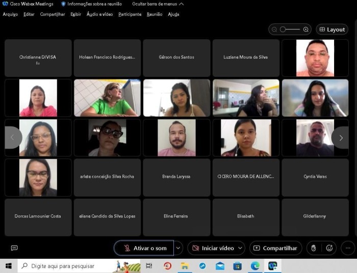 Médicos participam de seminário online sobre acidentes com animais peçonhentos