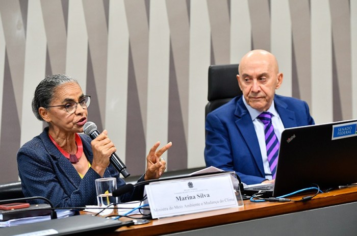 Prospecção de petróleo na costa do Amapá é questão técnica e não política, diz Marina Silva