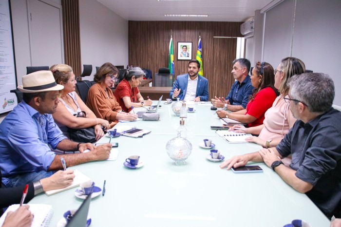 Governo e Fundação Itaú Educação e Trabalho somam esforços para ampliar educação profissional e tecnológica no Piauí