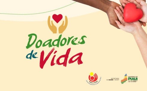 Campanha conscientiza sobre doação de órgãos e tecidos para transplantes