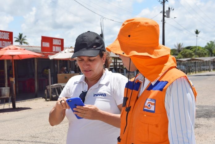 Governo do Estado entrega Equipamentos de Proteção para Limpeza de Praias afetadas por mancha de óleo